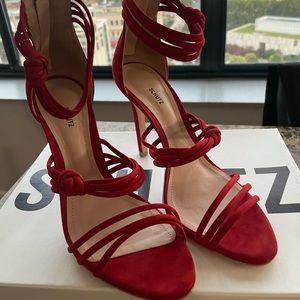 Schultz Strappy Heels
